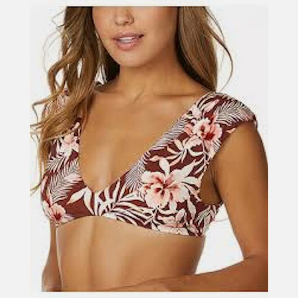 Radio Fiji Simi Floral Bikini Top